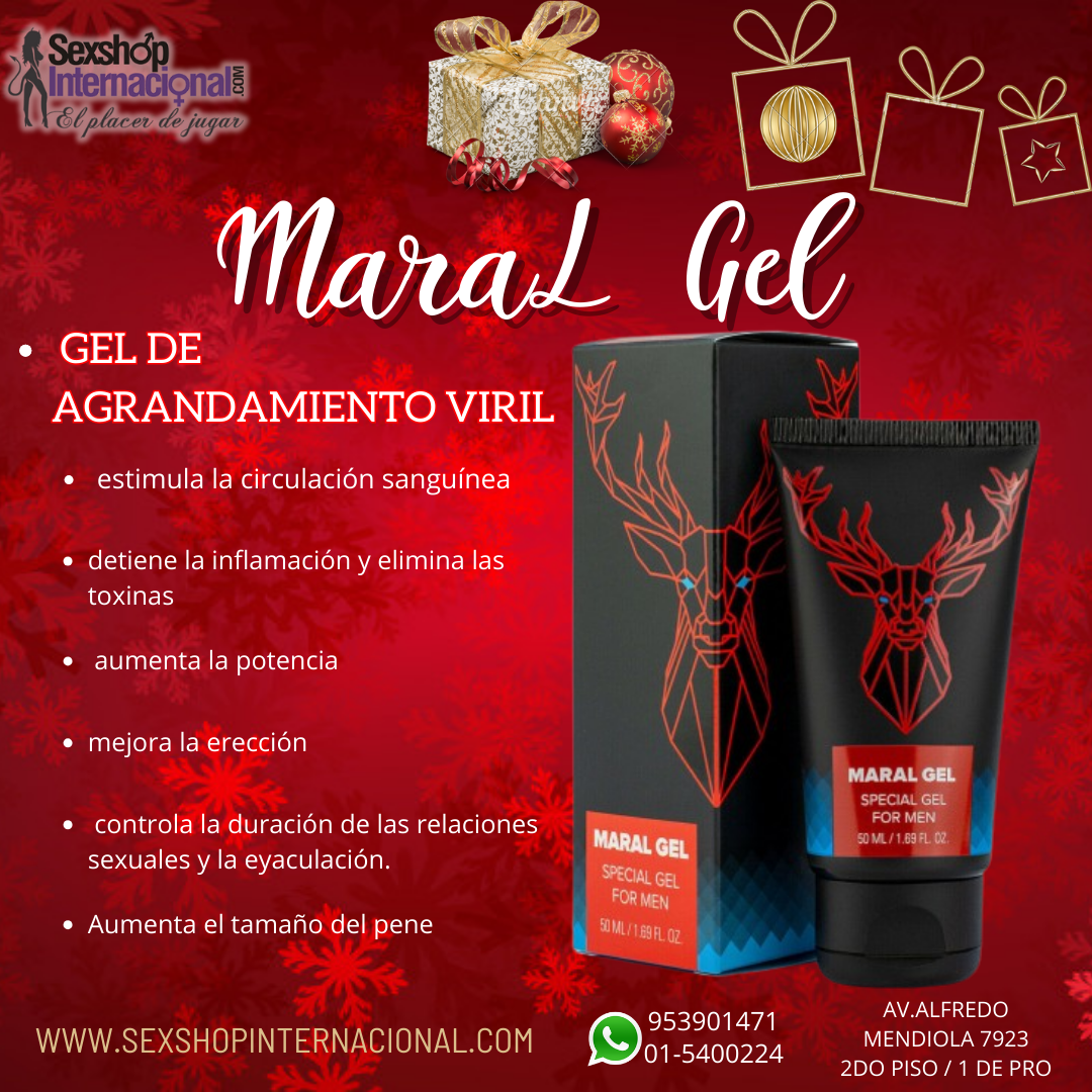 MARAL GEL AGRANDA VIRIL SEXSHOP LOS OIVOS